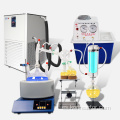 RE-5003 Vacío de laboratorio CBD destilación Rotovap 50l